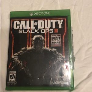 Call of Duty Black Ops 3 Xbox One